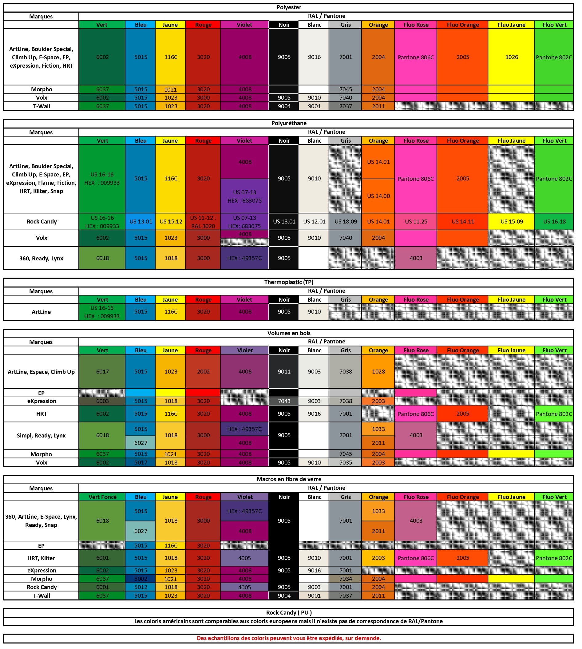 Correspondance Des Couleurs correspondance-des-couleurs